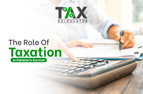 The Role Of Taxation in Pakistan's Survival
