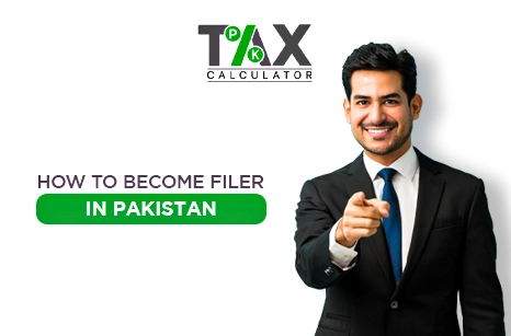 How to become filer in pakistan