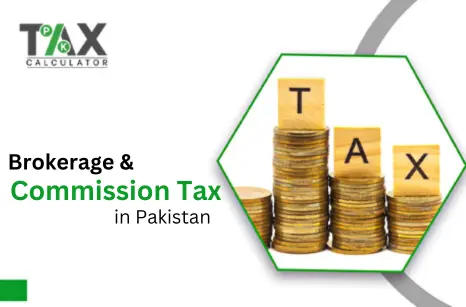 What is Brokerage and Commission Tax and How it Work?