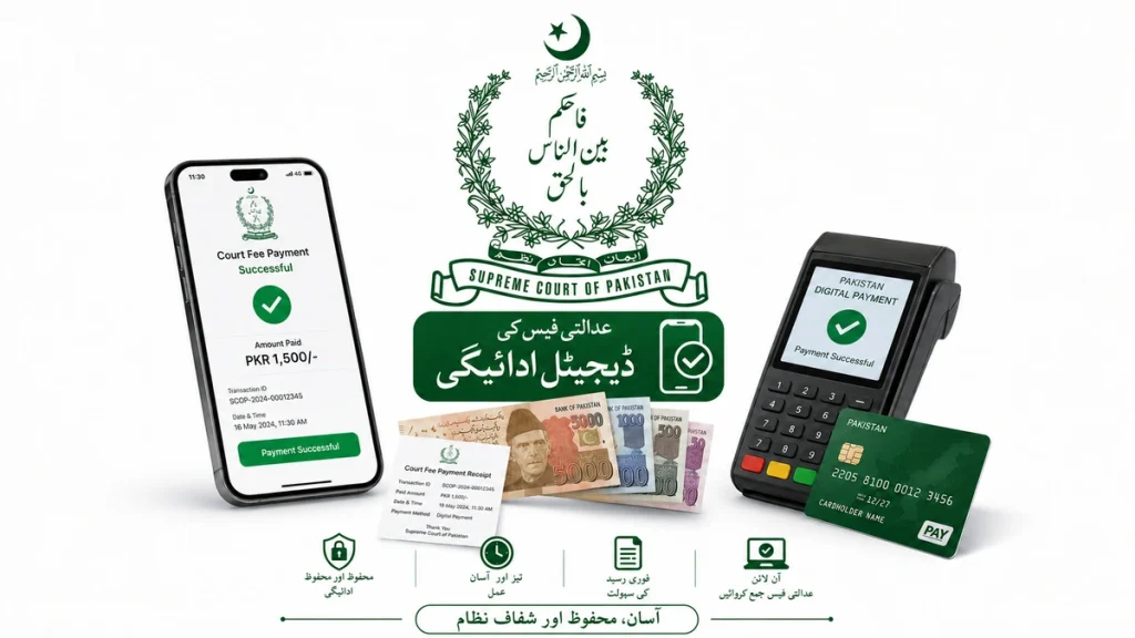 Pakistan’s Supreme Court Embraces Digital Payments for Court Fees