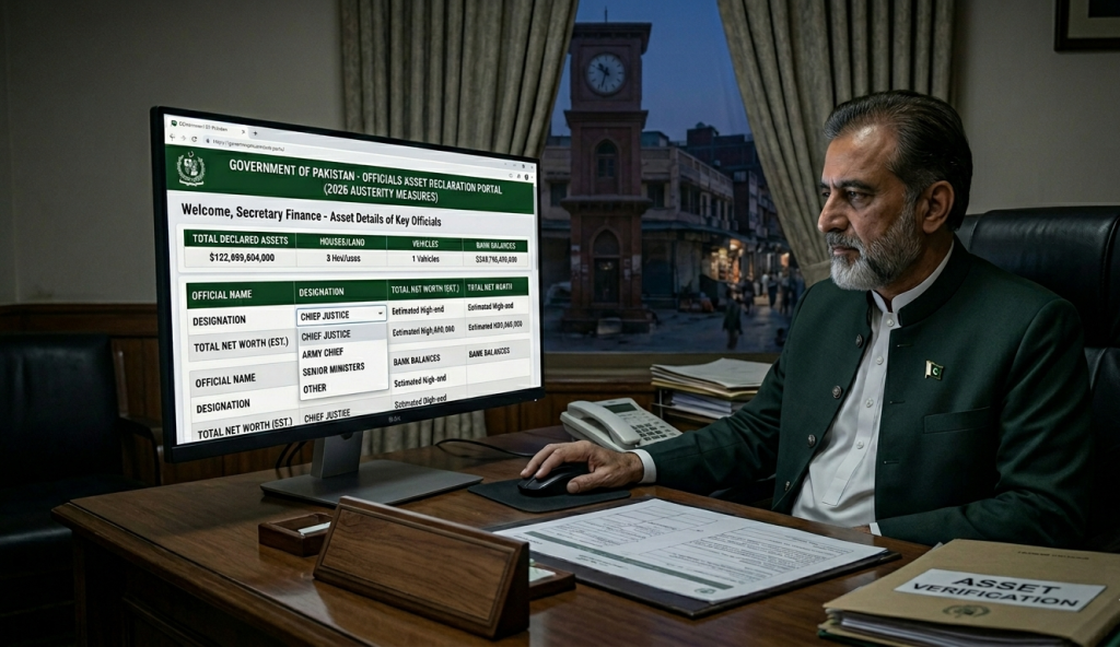 Pakistan to Make Parts of Civil Servants’ Asset Declarations Public by December 2026